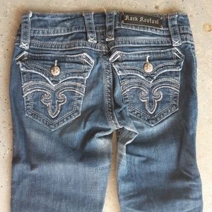 Rock revival jeans